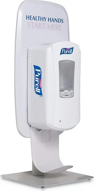 Support de dessus de table pour distributeur TFX