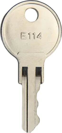 Clé et serrure pour distributeur de papier hygiénique Frost 169 et 170