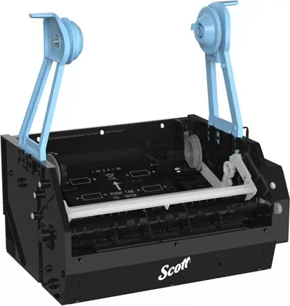 Module pour distributeur d'essuie-mains en rouleau électronique
