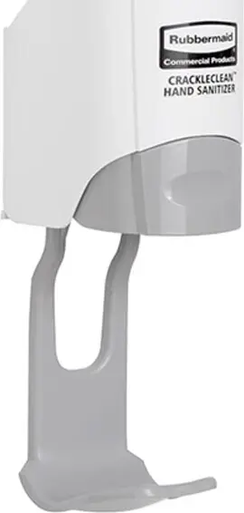 CrackleClean Plaque anti-gouttes pour distributeur d'assainisseur