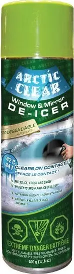 Arctic Clear - Dégivreur de vitres et de miroirs