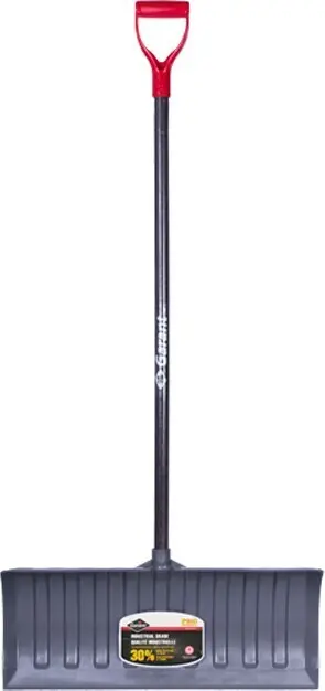 Pelle à neige en polypropylène 26"