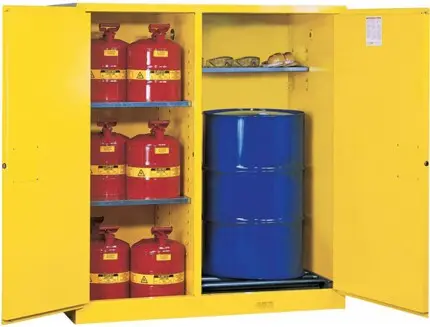 Armoire de rangement Sure-Grip EX sécuritaire à double fonction