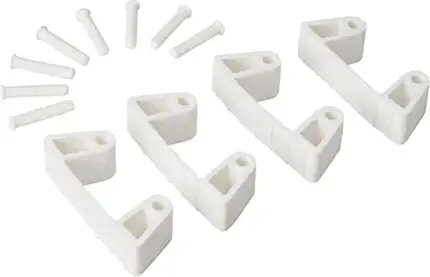 Pince de rechange pour support mural Vikan