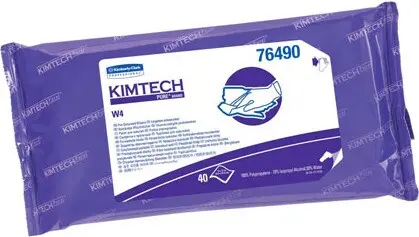 KIMTECH PURE 76490 Lingettes stériles imbibées d'alcool