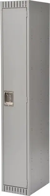 Casier en acier avec un fini durable, démonté