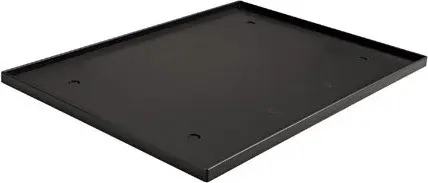 Plateau pour fond de casier en plastique