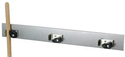 Support mural pour balais