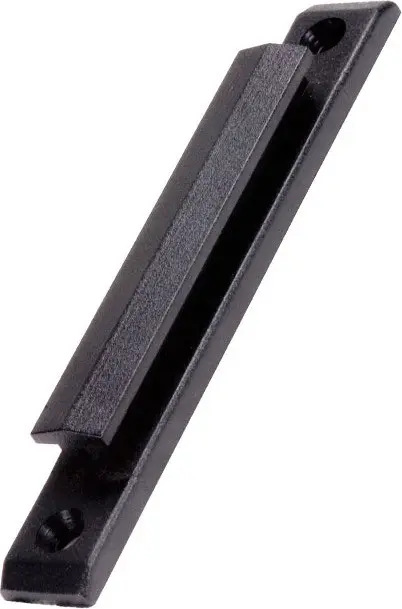 Plaque murale pour récepteur de ruban de contrôle des foules