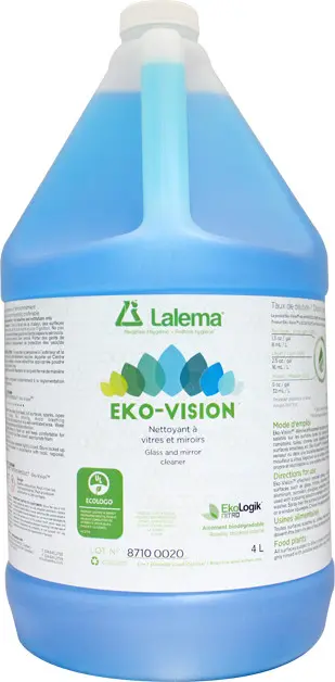 EKO-VISION Nettoyant à vitres et miroirs écologique