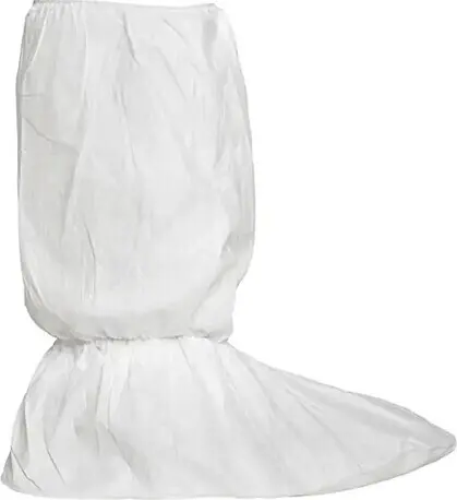 IsoClean Couvre-botte en Tyvek blanc