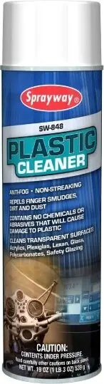 PLASTIC CLEANER Nettoyant à vitres, miroirs et plexiglas