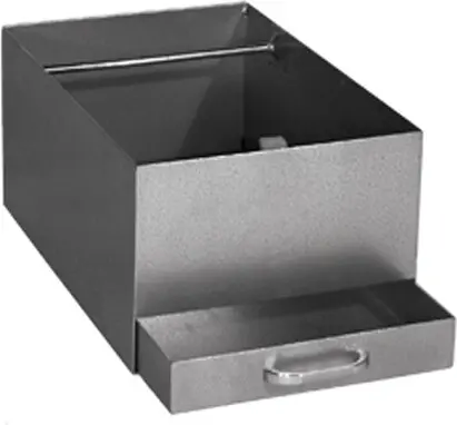 Bac de rétention en acier pour lave-botte Boot-Boy