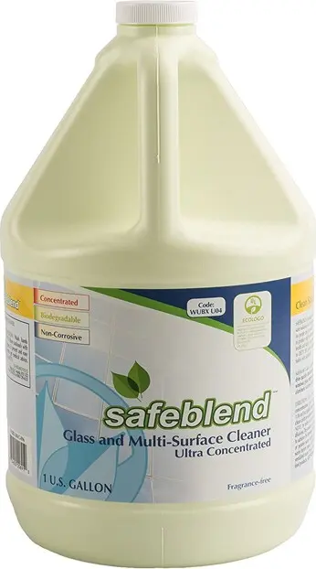 SAFEBLEND Nettoyant à vitres et miroirs prêt à utiliser