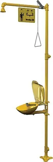 Douche oculaire d'urgence Halo