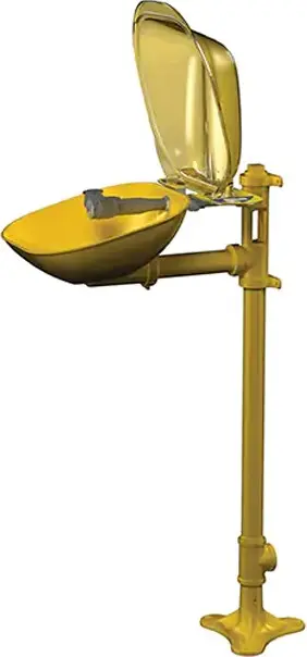 Poste de douche oculaire Halo sur pied