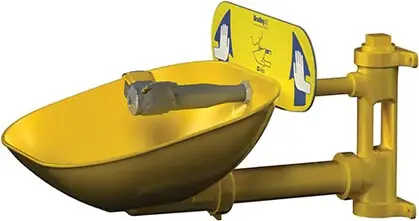 Poste de douche oculaire Halo, mural