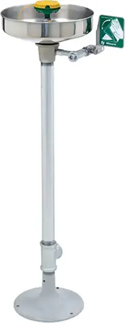 Douche oculaire et faciale sur pied Axion MSR