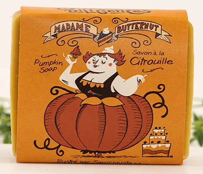 Savon Madame Butternut - citrouille 100 g