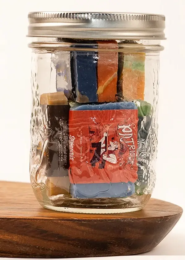 Bonbonnière de mini savons - Petite Bonbonnière 275 g