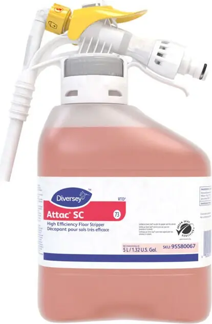 ATTAC Décapant à plancher prêt à utiliser