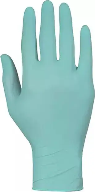 Gants en nitrile bleu 3 mils sans poudre 100 gants par boîtes