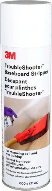 TROUBLE SHOOTER Décapant pour plinthes