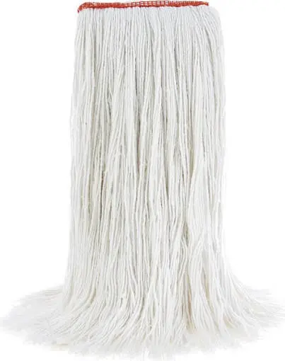 Vadrouille de finition en rayonne à bande étroite