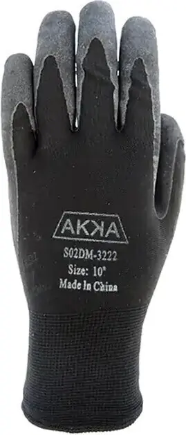 Gants résistants au froid Latex/Polyester, calibre 13