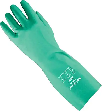 Gants résistants aux produits chimiques en nitrile 747