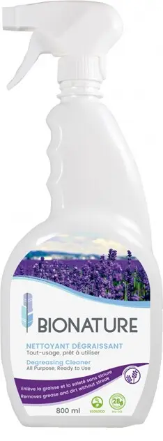 BIONATURE Nettoyant dégraissant écologique