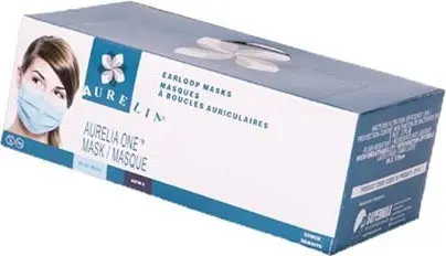 Masques à boucles auriculaires Aurelia One