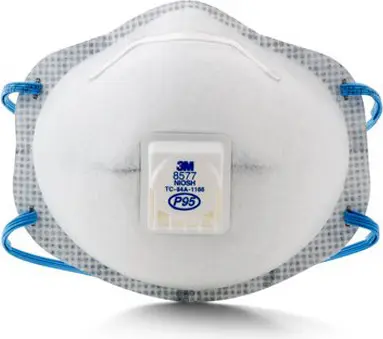 Masque 8577 antiparticules et vapeur organique P95