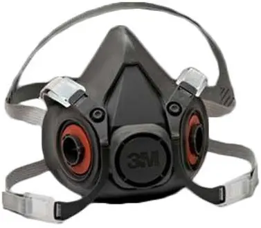 Demi-masque réutilisable 6100