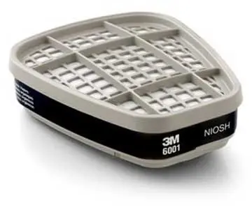 Cartouche contre les vapeurs organiques 6001