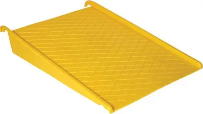 Rampe pour le contrôle des déversements