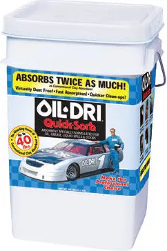 Absorbant en granule fine 20 lb QuickSorb