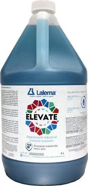 ELEVATE Nettoyant dégraissant industriel sans parfum