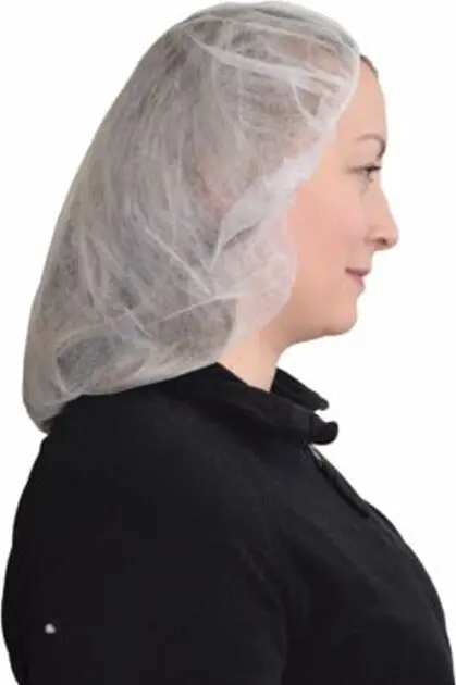 Bonnet à cheveux bouffant en polypropylène