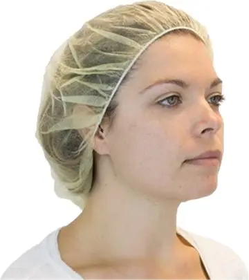 Bonnet à cheveux Jaune 24" TRAVEX