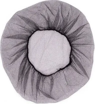 Filet à cheveux Aurélia, noir, 24"