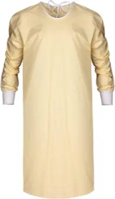 Blouse d'isolement lavable, médicale niveau 1