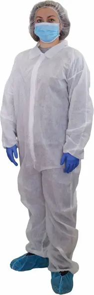Globe 7723 Combinaison protectrice et jetable blanche