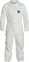 Combinaison blanche jetable en Tyvek 400