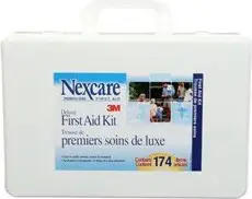 Trousse de premiers soins de luxe NEXCARE résidentiel