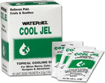 Gel hydratant Cool Jel pour les brûlures et coupures mineurs
