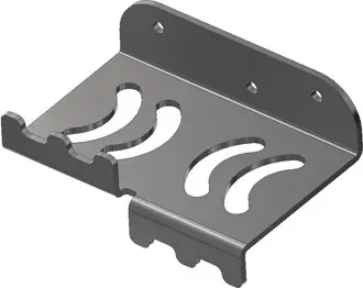 Ouvre porte sans contact en acier inoxydable