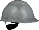 Casque de sécurité non ventilé avec capteur Uvicator