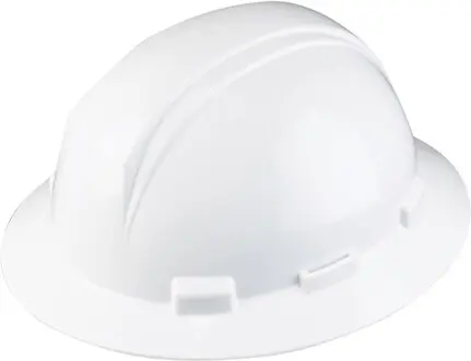 Casque de sécurité Kilimanjaro avec rebord Type 1