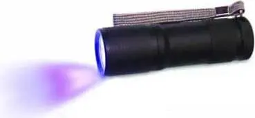 Lampe de poche UV/noire VeriClean